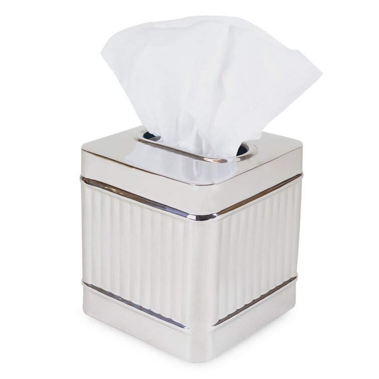 White tissue deals box cover uk